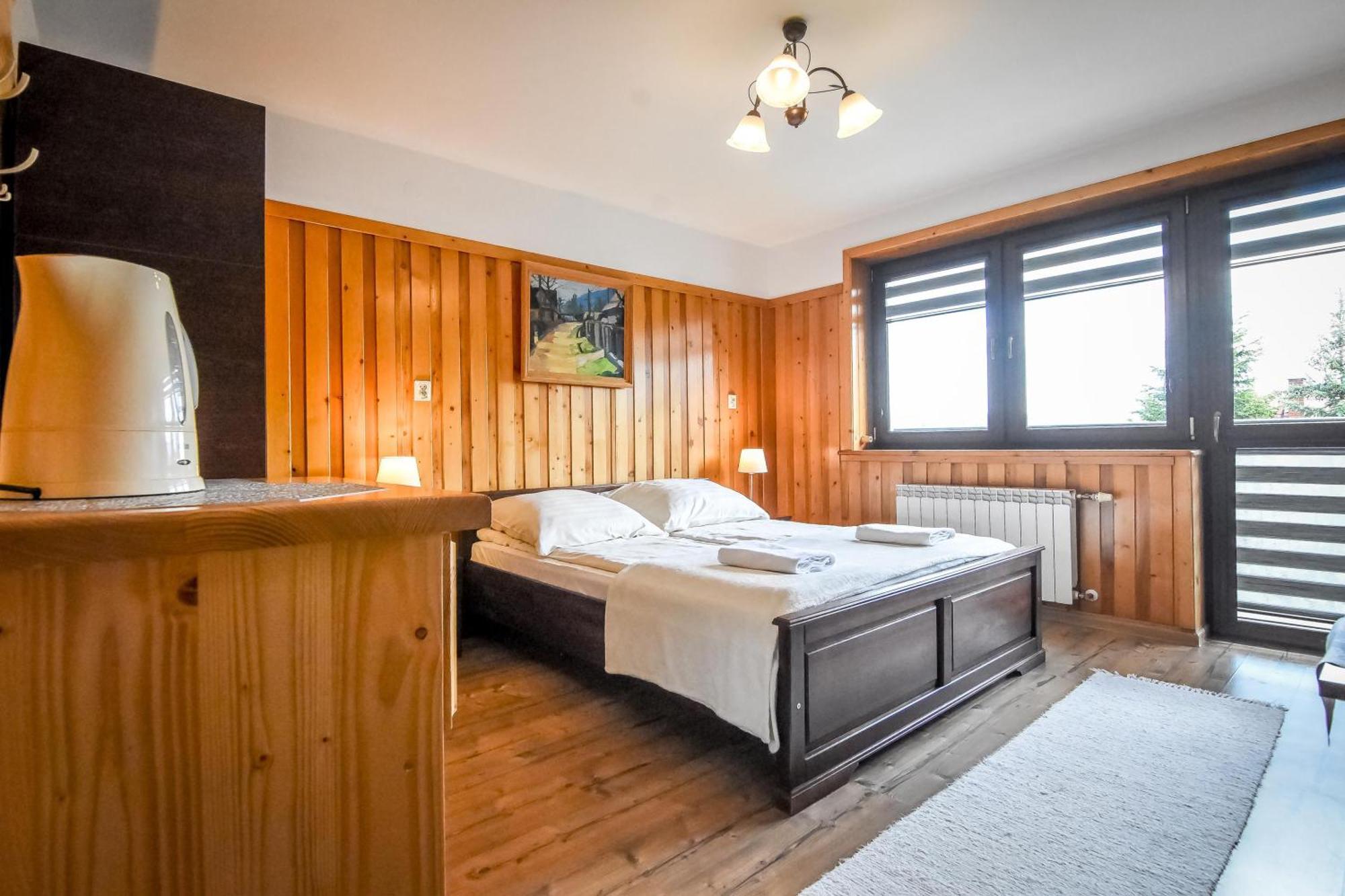 Willa U Zwijacza Zakopane Kültér fotó