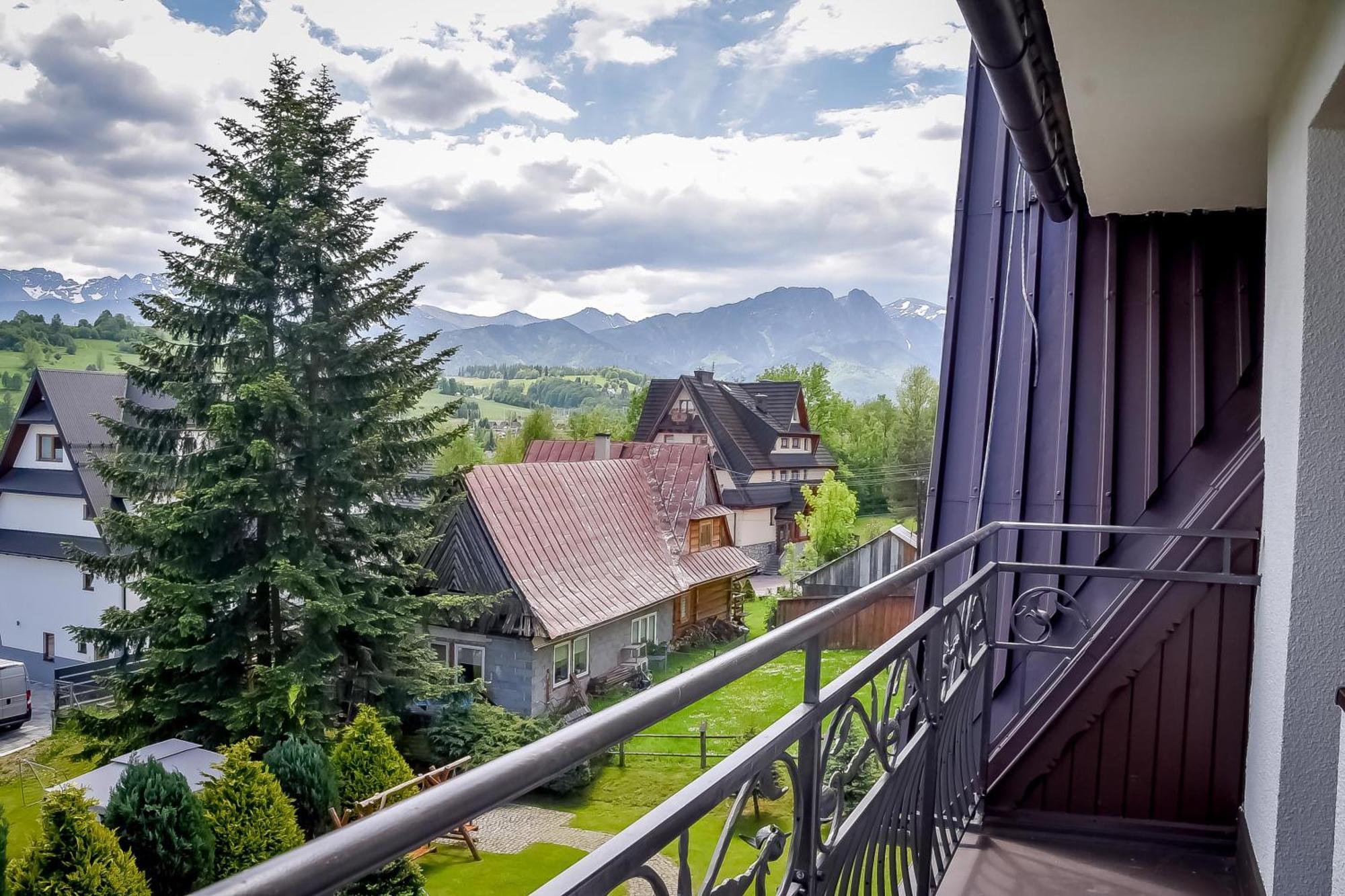 Willa U Zwijacza Zakopane Kültér fotó