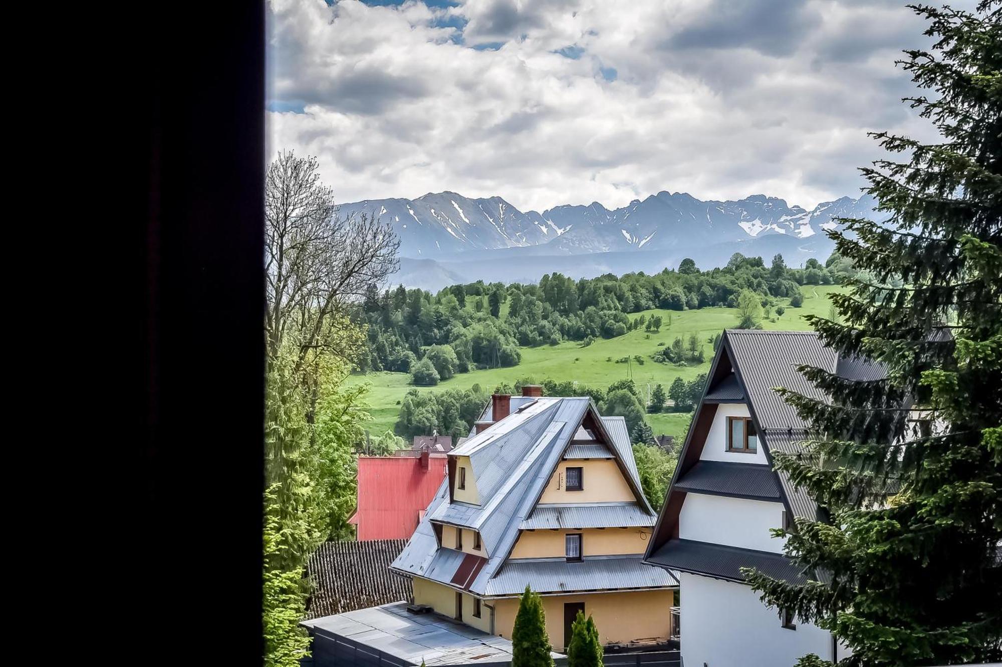 Willa U Zwijacza Zakopane Kültér fotó