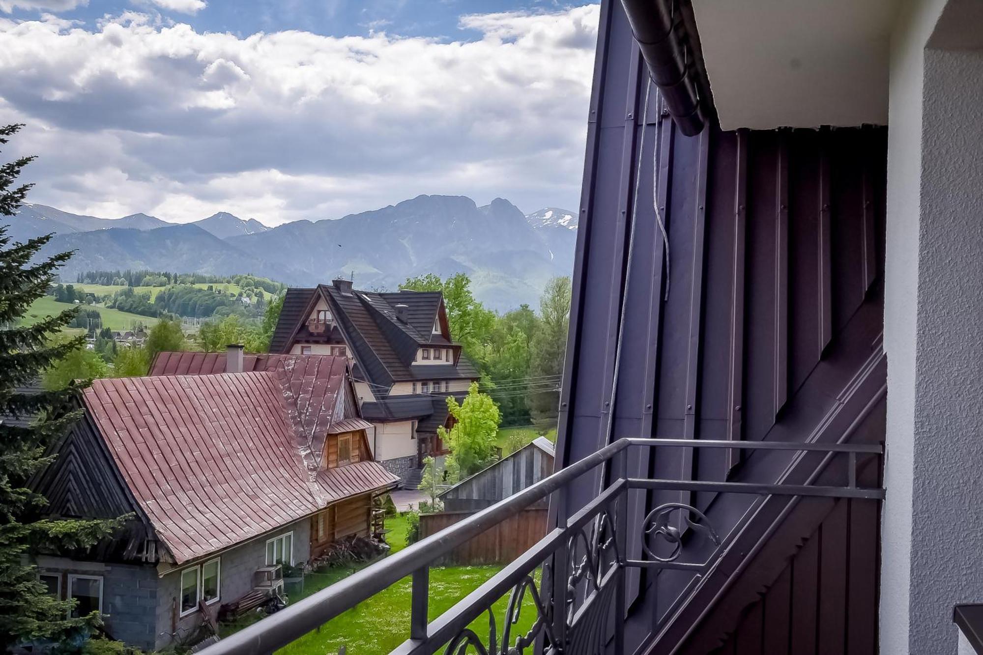 Willa U Zwijacza Zakopane Kültér fotó