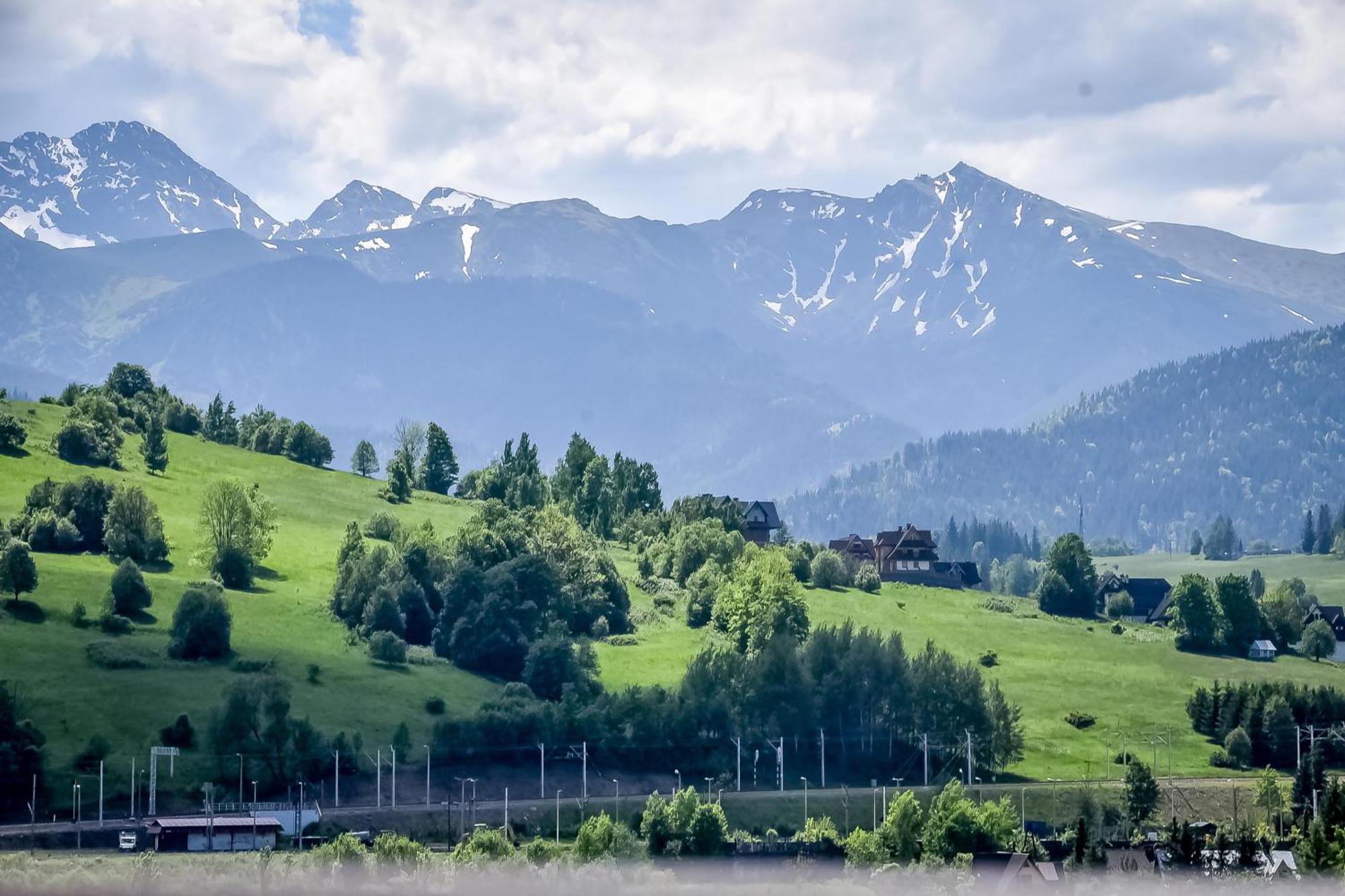 Willa U Zwijacza Zakopane Kültér fotó